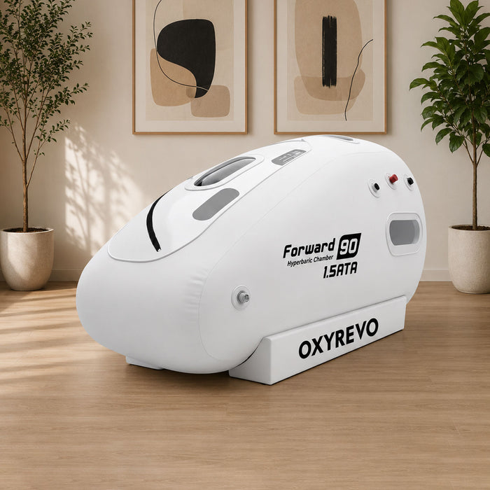 OxyRevo - Forward90 1.4 to 1.5 ATA Portable Sitting Hyperbaric Chamber