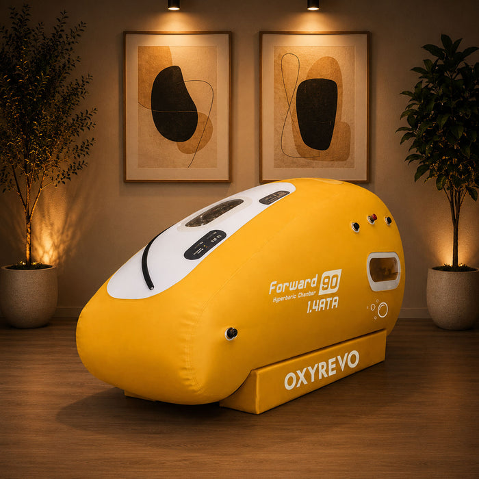 OxyRevo - Forward90 1.4 to 1.5 ATA Portable Sitting Hyperbaric Chamber