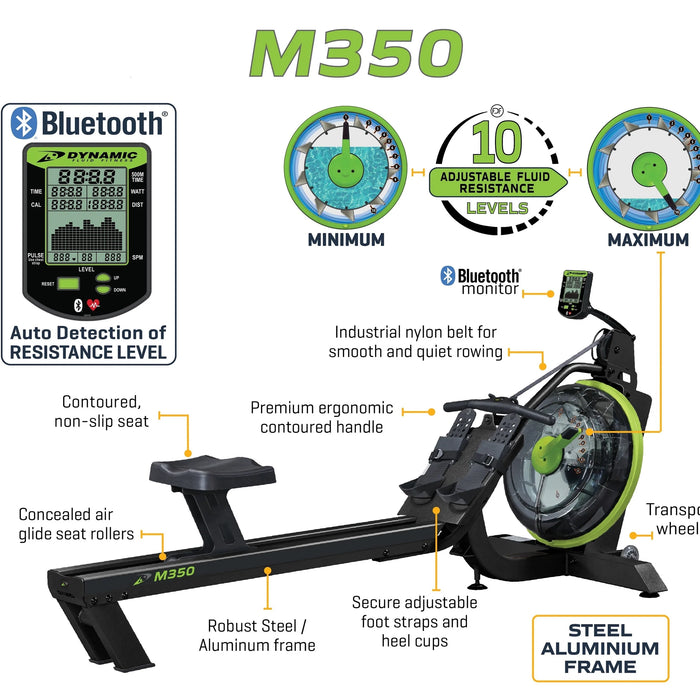 Dynamic Fluid - M350 Rower