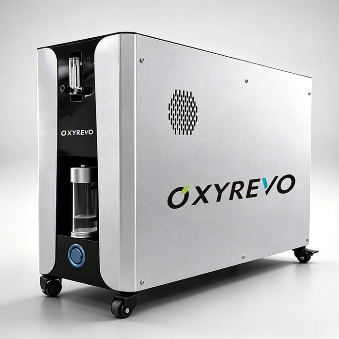 OxyRevo Space60 1.5 to 2.0ATA Hard Shell Sitting Hyperbaric Oxygen Therapy Chamber