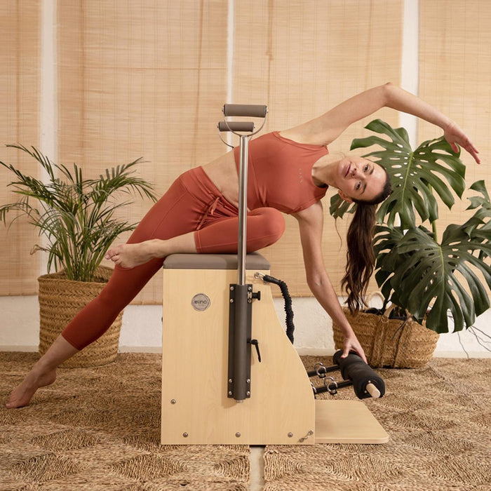 Elina Pilates - Wood Pilates Chair ELITE (Combo Chair) With Handles