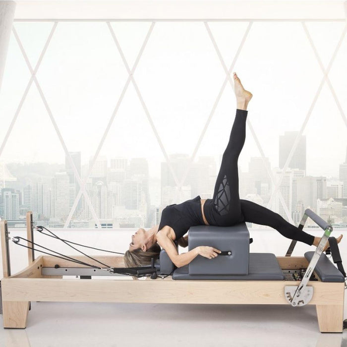 Elina Pilates - ELITE Wood Reformer with Tower