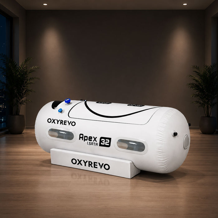 OxyRevo - Apex32 1.5 ATA Portable Hyperbaric Oxygen Therapy Chamber