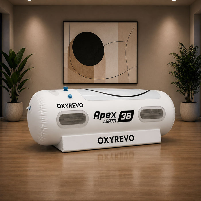 OxyRevo - Apex36 1.5 ATA Portable Hyperbaric Oxygen Therapy Chamber